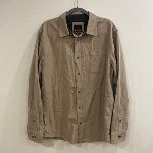 Prana Woodman Flannel